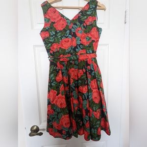 (25% off 3+ items) Floral Suzy Shier Dress -Medium